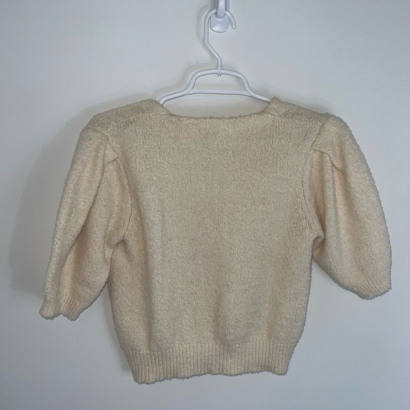 Reformation Cardigan short sleeve, small - Picture 6 of 14